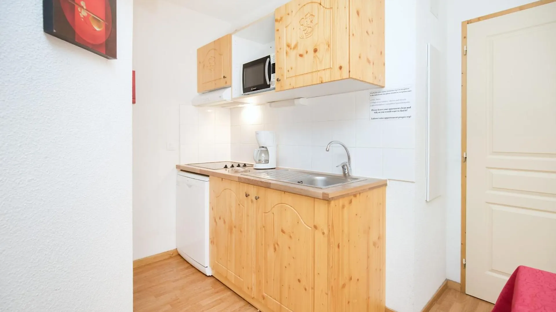 Hameau 2 211 Spa & Piscine Appartement 6 Pers Орель 0*,  Франция