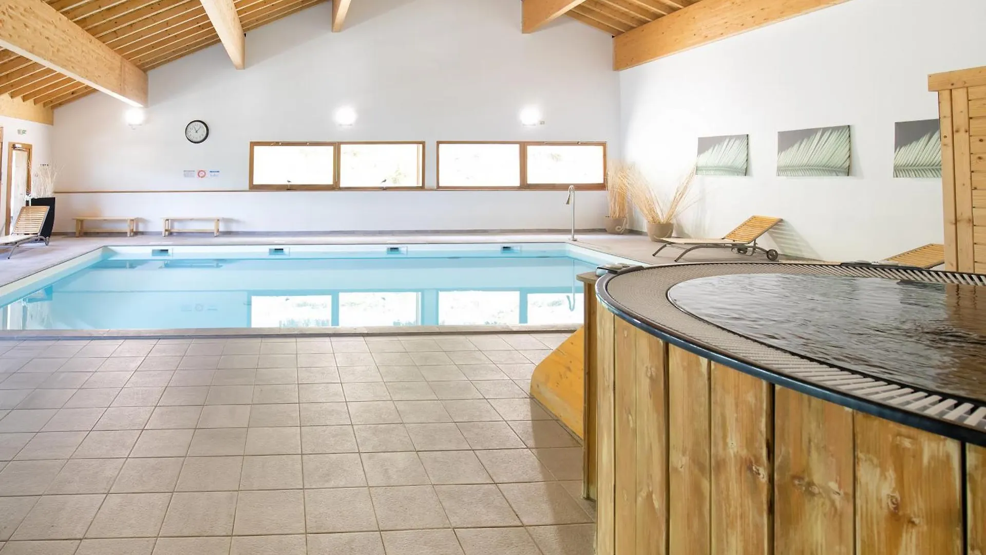 Hameau 2 211 Spa & Piscine Appartement 6 Pers Орель