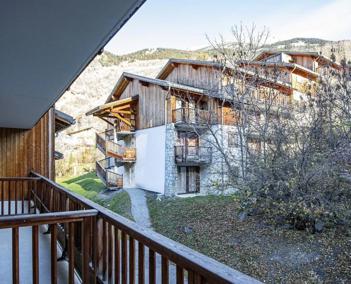 Апартаменты Hameau 2 211 Spa & Piscine Appartement 6 Pers Орель
